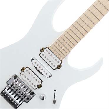 Ibanez J-LINE RG6HSHMTR-WHF (White Flat) 画像3