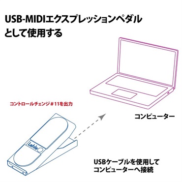 LEHLE DUAL EXPRESSION（リール）エクスプレッションペダル 画像9