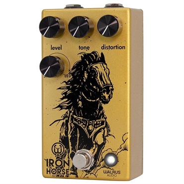 WALRUS AUDIO Iron Horse V3 [LM308 Distortion] WAL-IRON/V3（ウォルラスオーディオ）ディストーション 画像1
