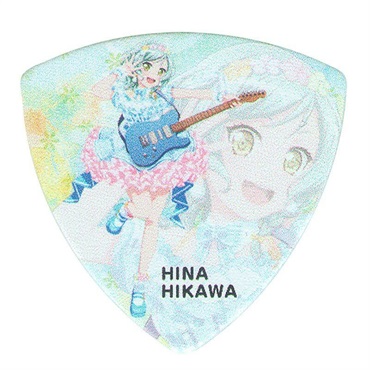 ESP ESP×バンドリ！ガールズバンドパーティ！キャラクターピック Pastel*Palettes Character Pick Ver.3 ※5枚セット(5種類各1枚) 画像4