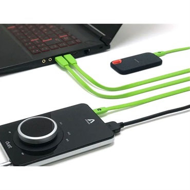 Oyaide d+USB Type-A to C classB/2.0【2.0m】(オヤイデ) 画像2