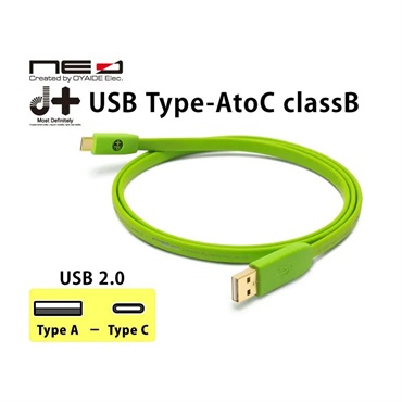 Oyaide d+USB Type-A to C classB/2.0【2.0m】(オヤイデ) 画像3