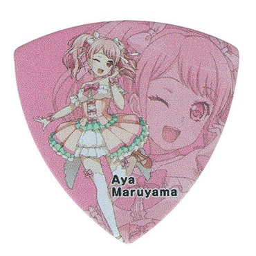 ESP ESP×バンドリ！ガールズバンドパーティ！キャラクターピック Pastel*Palettes Character Pick Ver.1 ※5枚セット(5種類各1枚) 画像1
