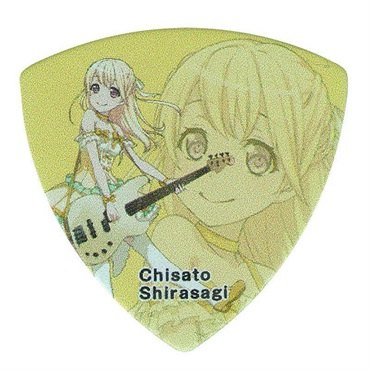 ESP ESP×バンドリ！ガールズバンドパーティ！キャラクターピック Pastel*Palettes Character Pick Ver.1 ※5枚セット(5種類各1枚) 画像2