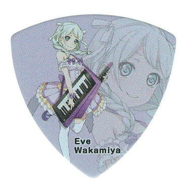 ESP ESP×バンドリ！ガールズバンドパーティ！キャラクターピック Pastel*Palettes Character Pick Ver.1 ※5枚セット(5種類各1枚) 画像3