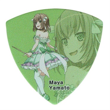 ESP ESP×バンドリ！ガールズバンドパーティ！キャラクターピック Pastel*Palettes Character Pick Ver.1 ※5枚セット(5種類各1枚) 画像5