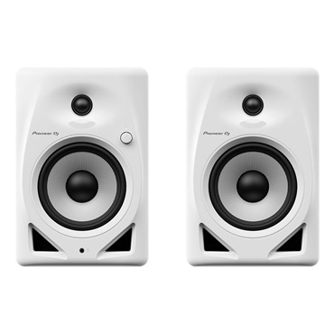 Pioneer DJ DM-50D-W【ペア】【ホワイト】 画像1