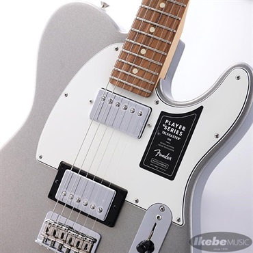 Fender MEX Player Telecaster HH (Silver/Pau Ferro) [Made In Mexico] 画像3