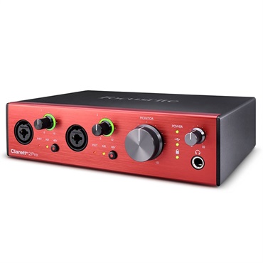 Focusrite Clarett+ 2Pre USB(最大10in/4out・USBオーディオインターフェイス)(フォーカスライト) 画像3