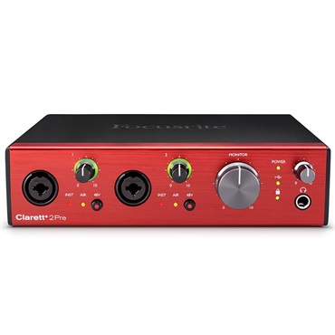Focusrite Clarett+ 2Pre USB(最大10in/4out・USBオーディオインターフェイス)(フォーカスライト) 画像5