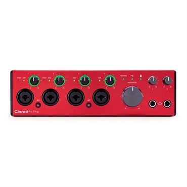 Focusrite Clarett+ 4Pre 画像1