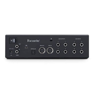 Focusrite Clarett+ 4Pre 画像2