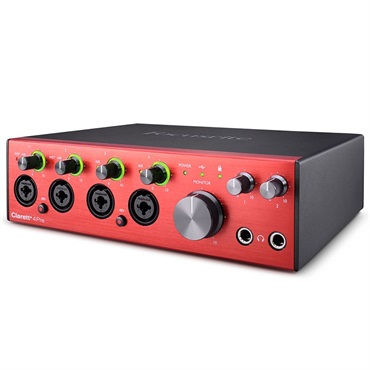 Focusrite Clarett+ 4Pre 画像3