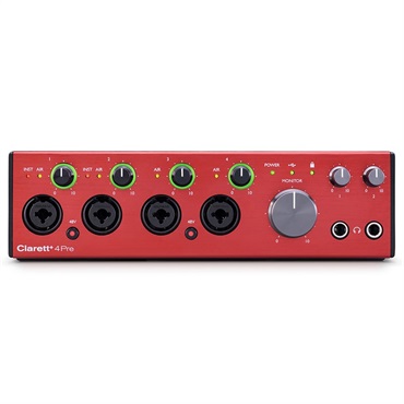 Focusrite Clarett+ 4Pre 画像4