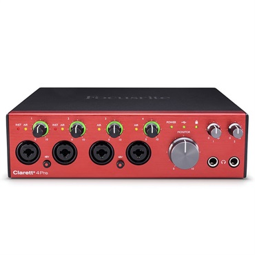 Focusrite Clarett+ 4Pre 画像5