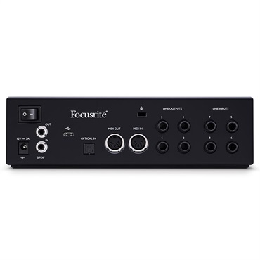 Focusrite Clarett+ 4Pre 画像6