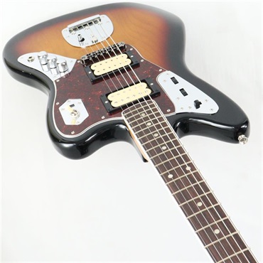 Fender MEX Kurt Cobain Jaguar (3-Color Sunburst/Rosewood) 画像4