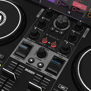 reloop BUDDY 【djay対応2チャンネルDJコントローラー】(リループ) 画像4