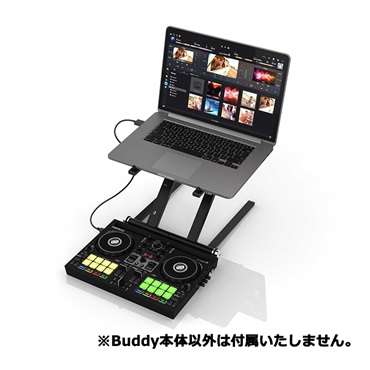 reloop BUDDY 【djay対応2チャンネルDJコントローラー】(リループ) 画像6