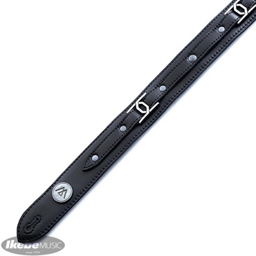LAMANTA Square L (Black Leather & Silver Parts) [LM72BSL] 画像1