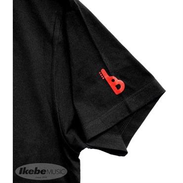Ikebe Original 川崎哲平×IKEBE B-LogoコラボTシャツ （S） 【夏先取り大特価セール】 画像2