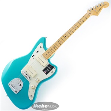 Fender USA American Professional II Jazzmaster (Miami Blue/Maple) 【The Spring Summer 2026 Campaign】 画像1