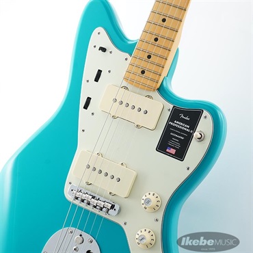 Fender USA American Professional II Jazzmaster (Miami Blue/Maple) 【The Spring Summer 2026 Campaign】 画像3