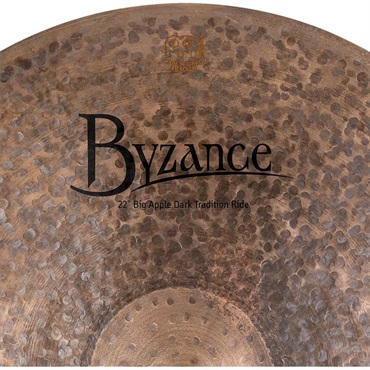 MEINL Byzance Dark Big Apple Tradition Ride 22 [B22BADTR] 画像5