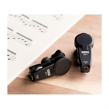 KORG 【夏のボーナスセール】 GM-1 / 2個セット [テンポ同期が可能なイヤホン型メトロノーム ] 画像2