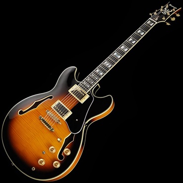 Ibanez JSM10-VYS (Vintage Yellow Sunburst) [John Scofield Model] 画像1