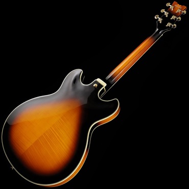 Ibanez JSM10-VYS (Vintage Yellow Sunburst) [John Scofield Model] 画像2