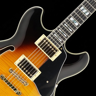 Ibanez JSM10-VYS (Vintage Yellow Sunburst) [John Scofield Model] 画像3