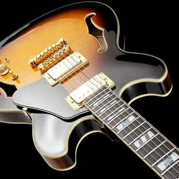Ibanez JSM10-VYS (Vintage Yellow Sunburst) [John Scofield Model] 画像4