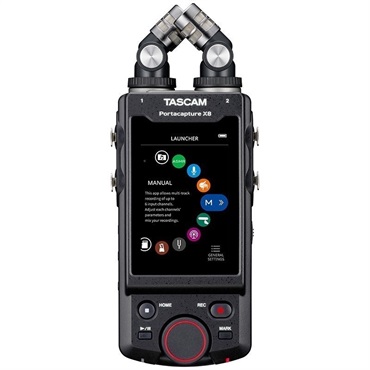 TASCAM Portacapture X8(国内正規品)(タスカム)(ポータブルレコーダー)(32bit float録音対応8トラック) 画像4