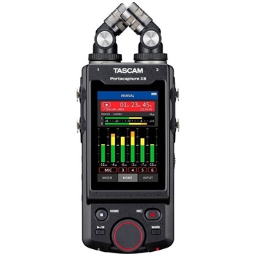 TASCAM Portacapture X8(国内正規品)(タスカム)(ポータブルレコーダー)(32bit float録音対応8トラック) 画像5