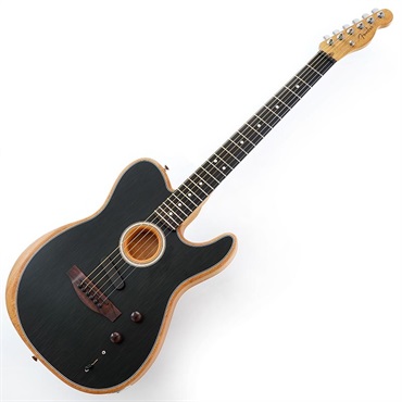 Fender Acoustics Acoustasonic Player Telecaster (Brushed Black) 画像1