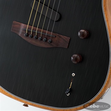 Fender Acoustics Acoustasonic Player Telecaster (Brushed Black) 画像4