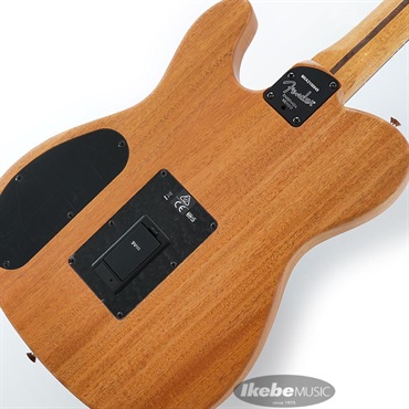 Fender Acoustics Acoustasonic Player Telecaster (Brushed Black) 画像7