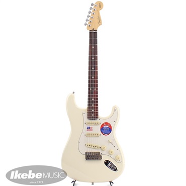 Fender USA Jeff Beck Stratocaster (Olympic White) 【The Spring Summer 2026 Campaign】 画像1