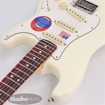 Fender USA Jeff Beck Stratocaster (Olympic White) 【The Spring Summer 2026 Campaign】 画像8