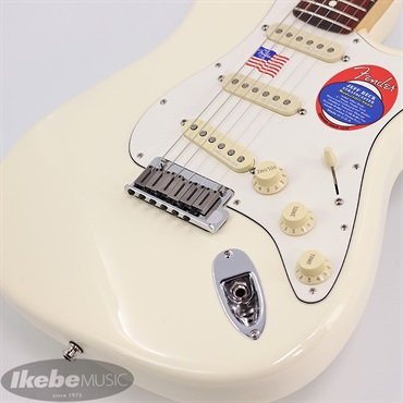 Fender USA Jeff Beck Stratocaster (Olympic White) 【The Spring Summer 2026 Campaign】 画像9