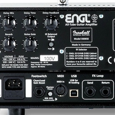 ENGL Ironball Special Edition (E606SE)（アイアンボール エングル） 画像5
