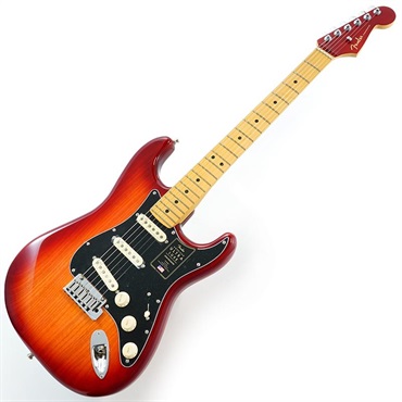 Fender USA American Ultra Luxe Stratocaster (Plasma Red Burst/Maple) 【The Spring Summer 2026 Campaign】 画像1