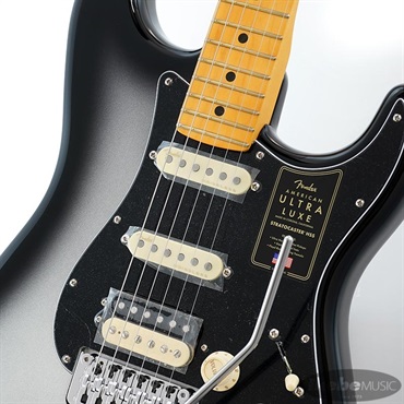 Fender USA American Ultra Luxe Stratocaster Floyd Rose HSS (Silverburst/Maple) 【The Spring Summer 2026 Campaign】 画像3