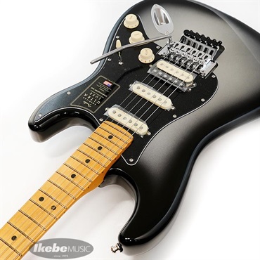 Fender USA American Ultra Luxe Stratocaster Floyd Rose HSS (Silverburst/Maple) 【The Spring Summer 2026 Campaign】 画像5