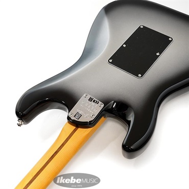 Fender USA American Ultra Luxe Stratocaster Floyd Rose HSS (Silverburst/Maple) 【The Spring Summer 2026 Campaign】 画像6