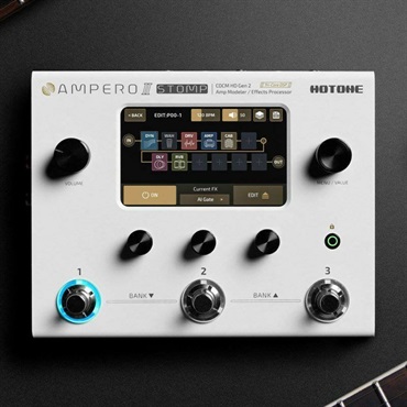 HOTONE Ampero II Stomp（ホットトーン）マルチエフェクター　アンペロ 画像6
