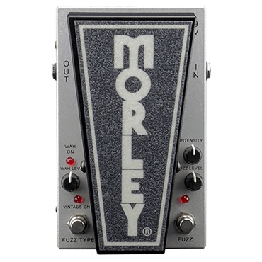 MORLEY 20/20 Power Fuzz Wah　モーリー ワウ 画像4