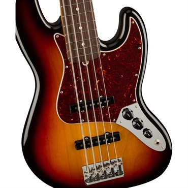 Fender USA American Professional II Jazz Bass V (3-Color Sunburst/Rosewood) 【The Spring Summer 2026 Campaign】 画像2
