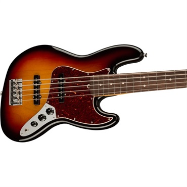 Fender USA American Professional II Jazz Bass V (3-Color Sunburst/Rosewood) 【The Spring Summer 2026 Campaign】 画像3